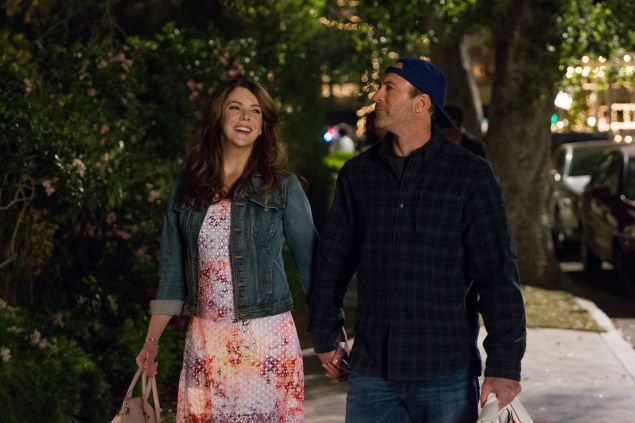 Gilmore GIrls: A Year in the Life. 