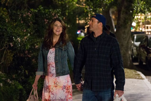 Gilmore GIrls: A Year in the Life.