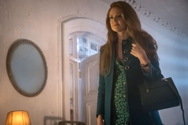 Maggie Geha as Ivy Pepper.