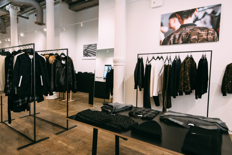 Ovadia & Sons' 63 Green St. pop-up store