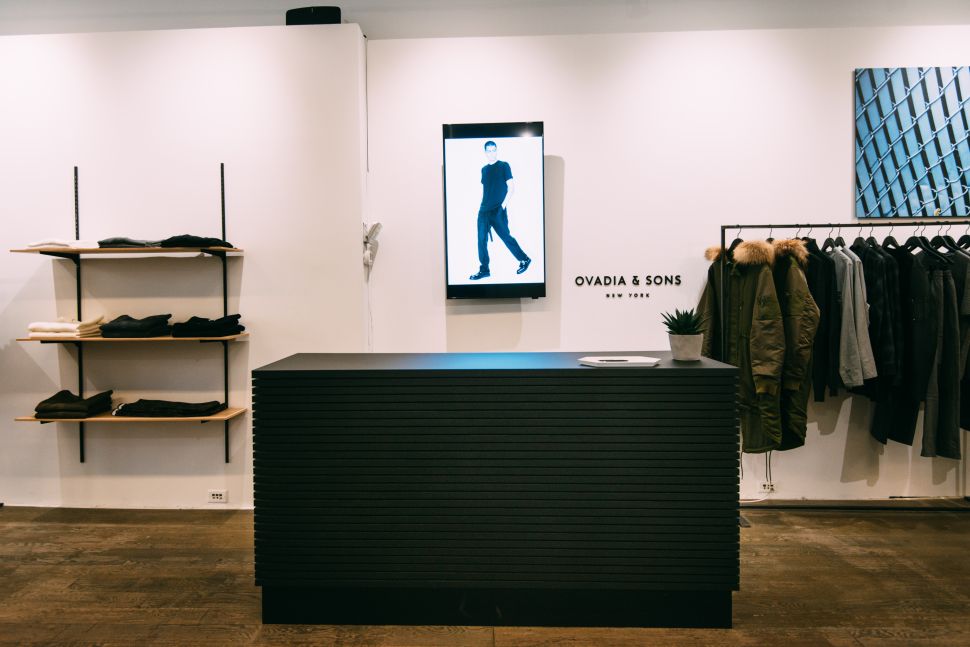 Ovadia & Sons' 63 Green St. pop-up store