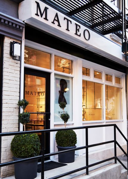 Mateo New York opens its new store on Elizabeth Street.
