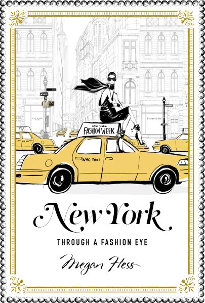 The cover of 'New York Through a Fashion Eye.'