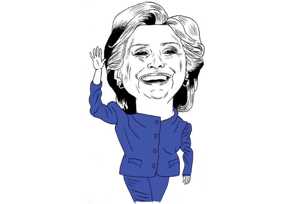 Hillary Clinton.