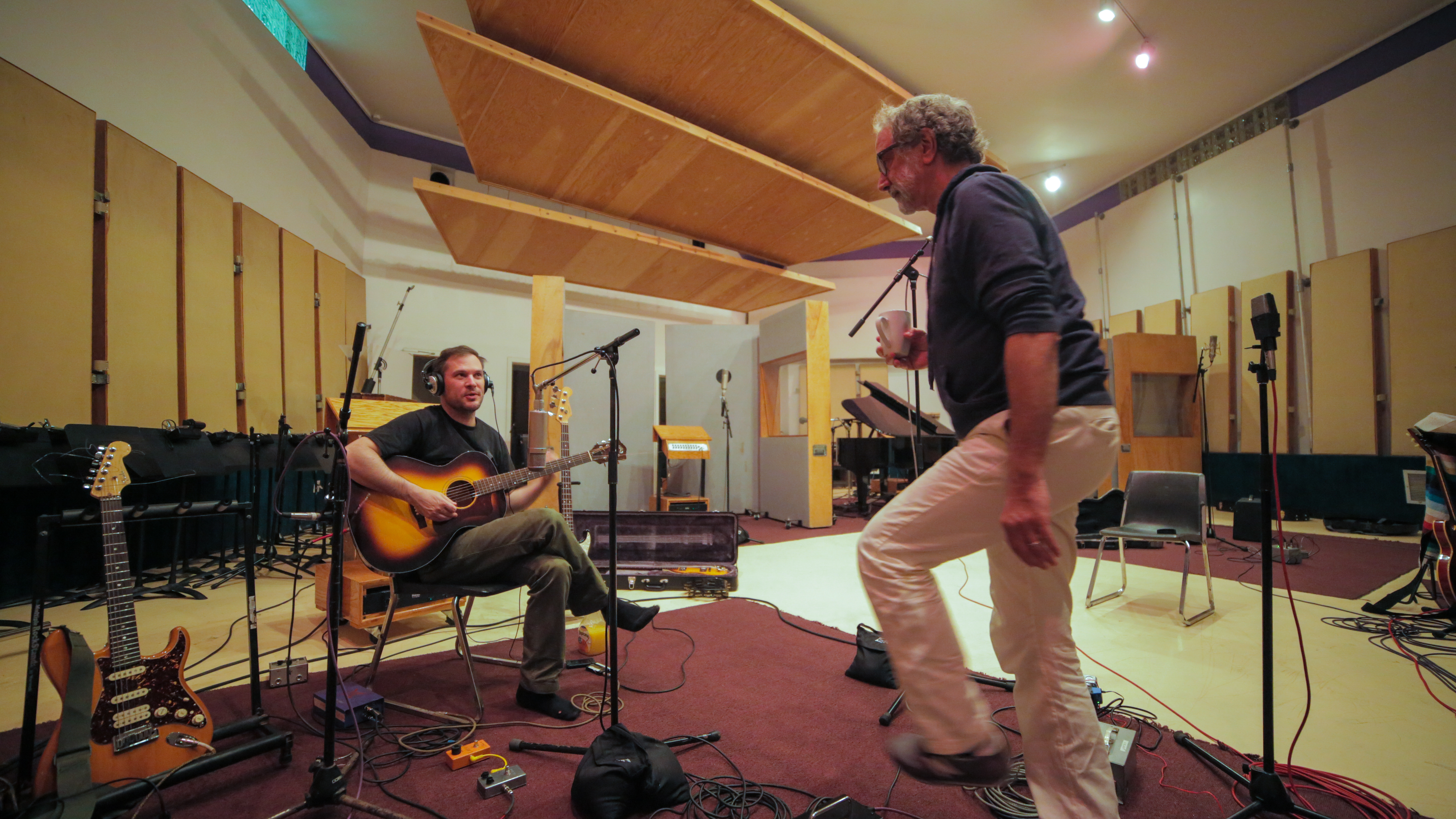 Emil Amos and John Agnello
