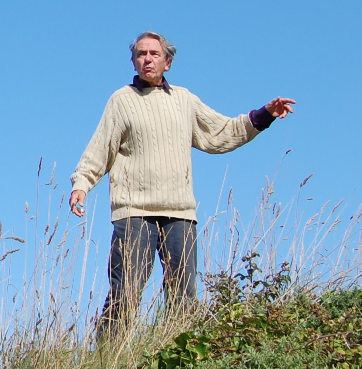 French philosopher, Jacques Rancière.