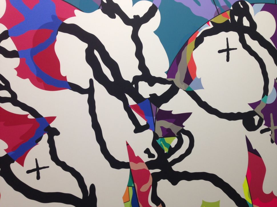 Untitled Kaws.