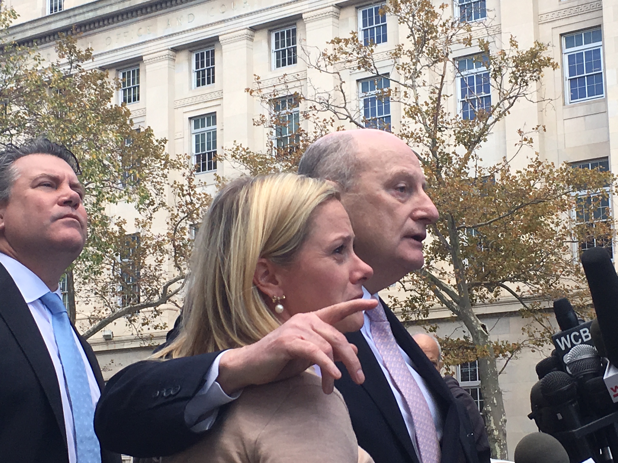 Kelly was visibly emotional following the guilty verdict in the Bridgegate case.