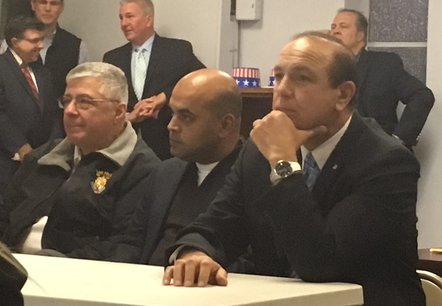 From left: Sette, Barlas and DiGaetano.