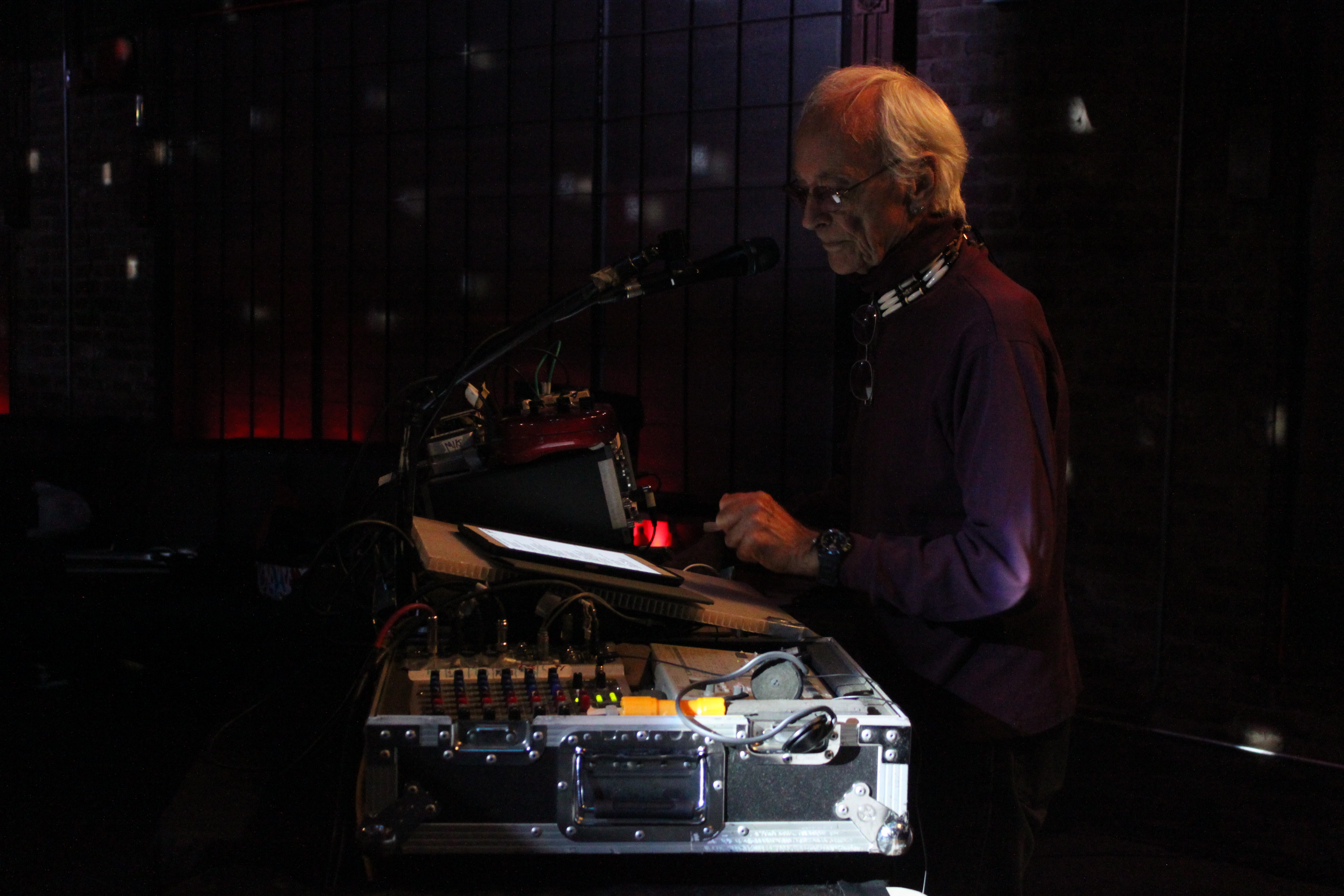 Simeon at Good Room on Wednesday