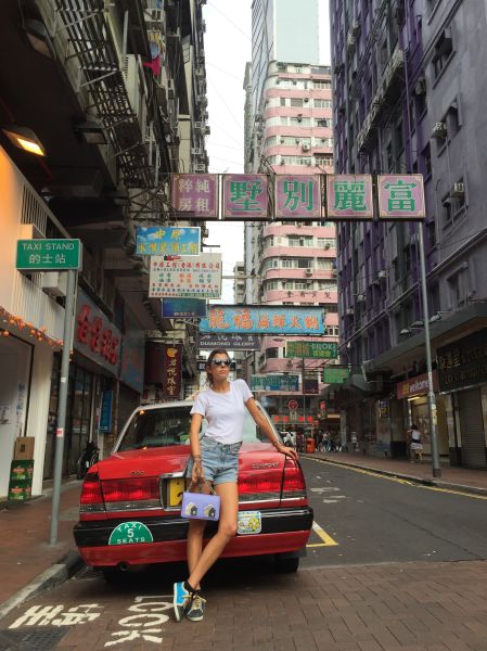 Her Own Words  Shopping in Causeway Bay, Hong Kong