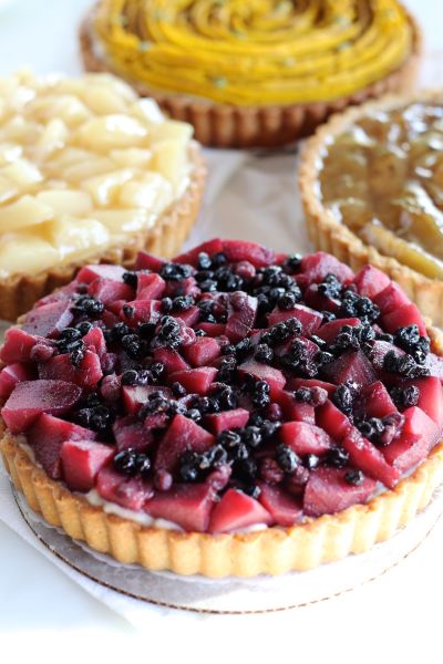 M Café has you sorted for vegan desserts.