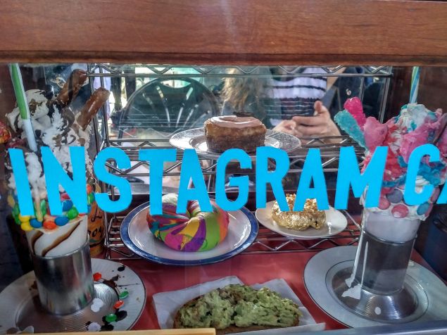 #InstragramCafe, from Jason Eppink and Larissa Haiden. 