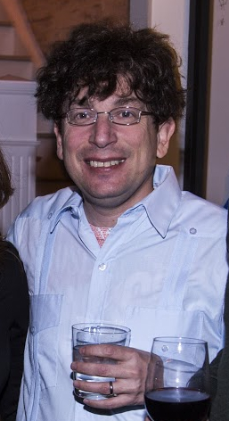 James Altucher at the Observer holiday party in 2013.