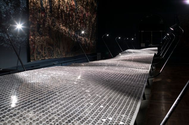 The Braun installation at the London Design Festival.
