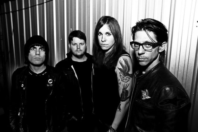 Against Me! and Laura Jane Grace.