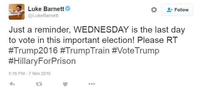 Luke Barnett.