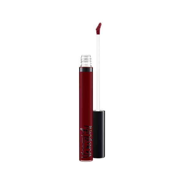 Mac Vamplify Black Plum Lipgloss.
