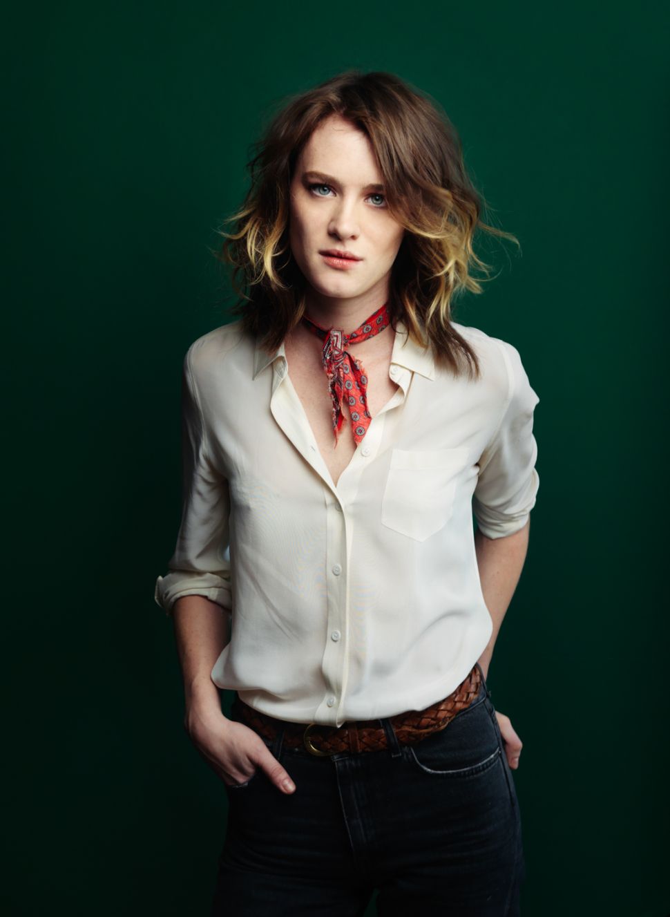 Mackenzie Davis, Actress, Model photo: Celeste Sloman for Observer