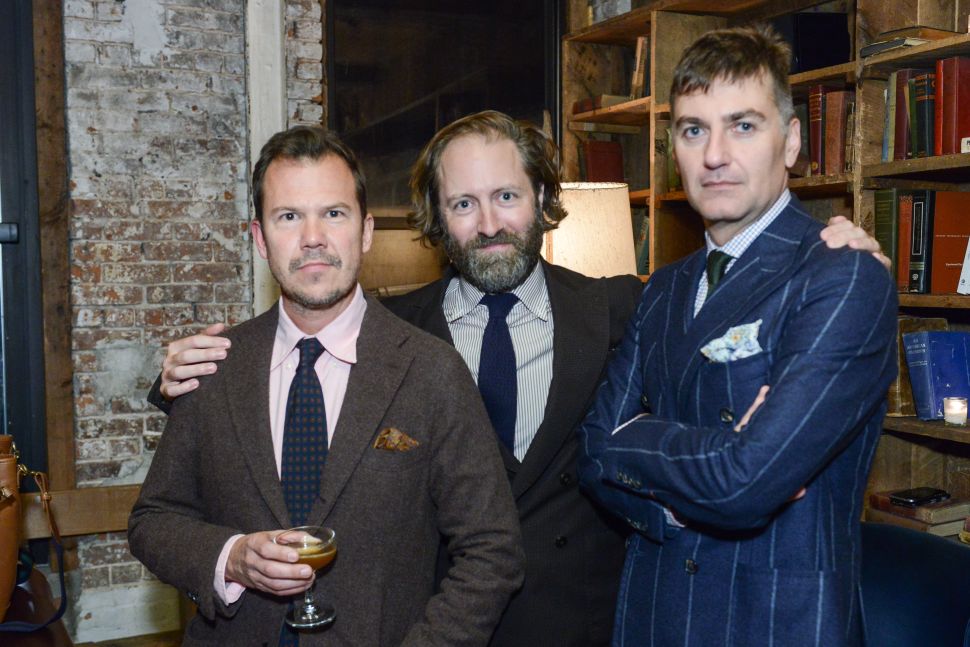 Matt Hranek, David Coggins, Euan Rellie
