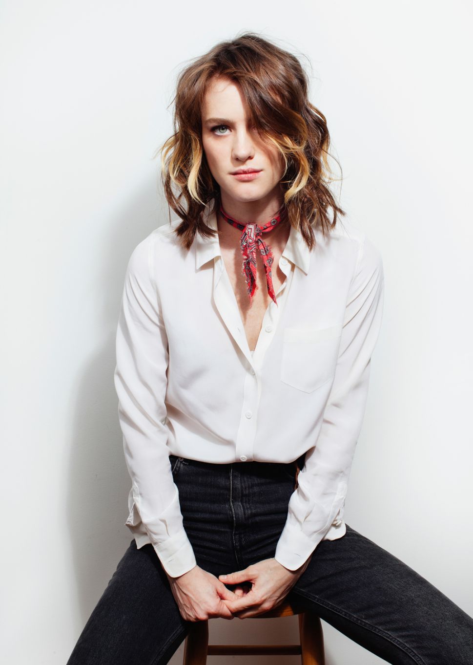 Mackenzie Davis, Actress, Model photo: Celeste Sloman for Observer