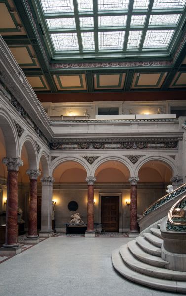 MICA's entry hall