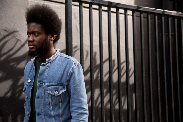 Michael Kiwanuka.