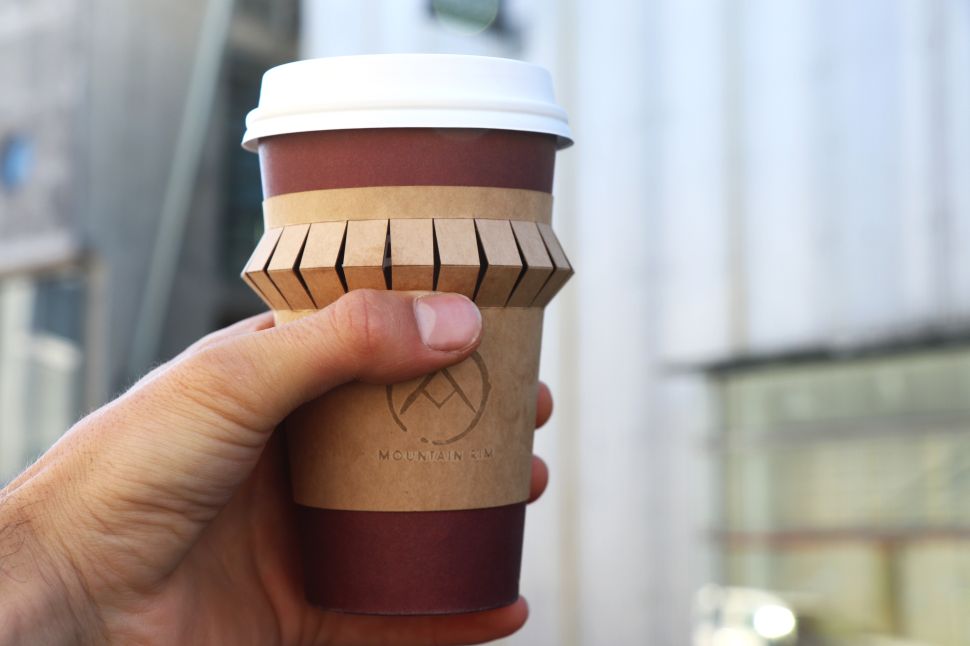 MountainRim Coffee Sleeve
