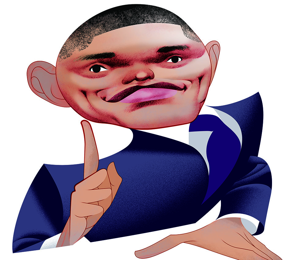 Trevor Noah.