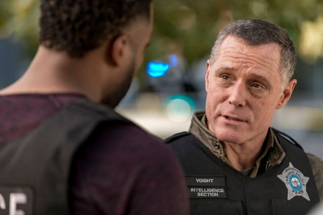 Jason Beghe as Hank Voight.
