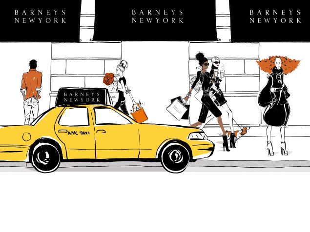 Another uptown shop worth visiting? Barneys New York.