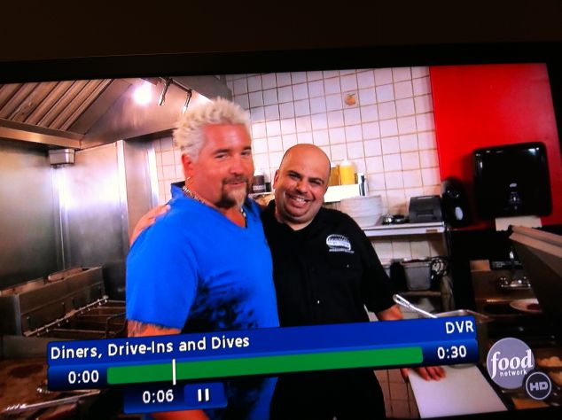 Co-founder and owner Paul Malvone on Diners, Drive-Ins and Dives.