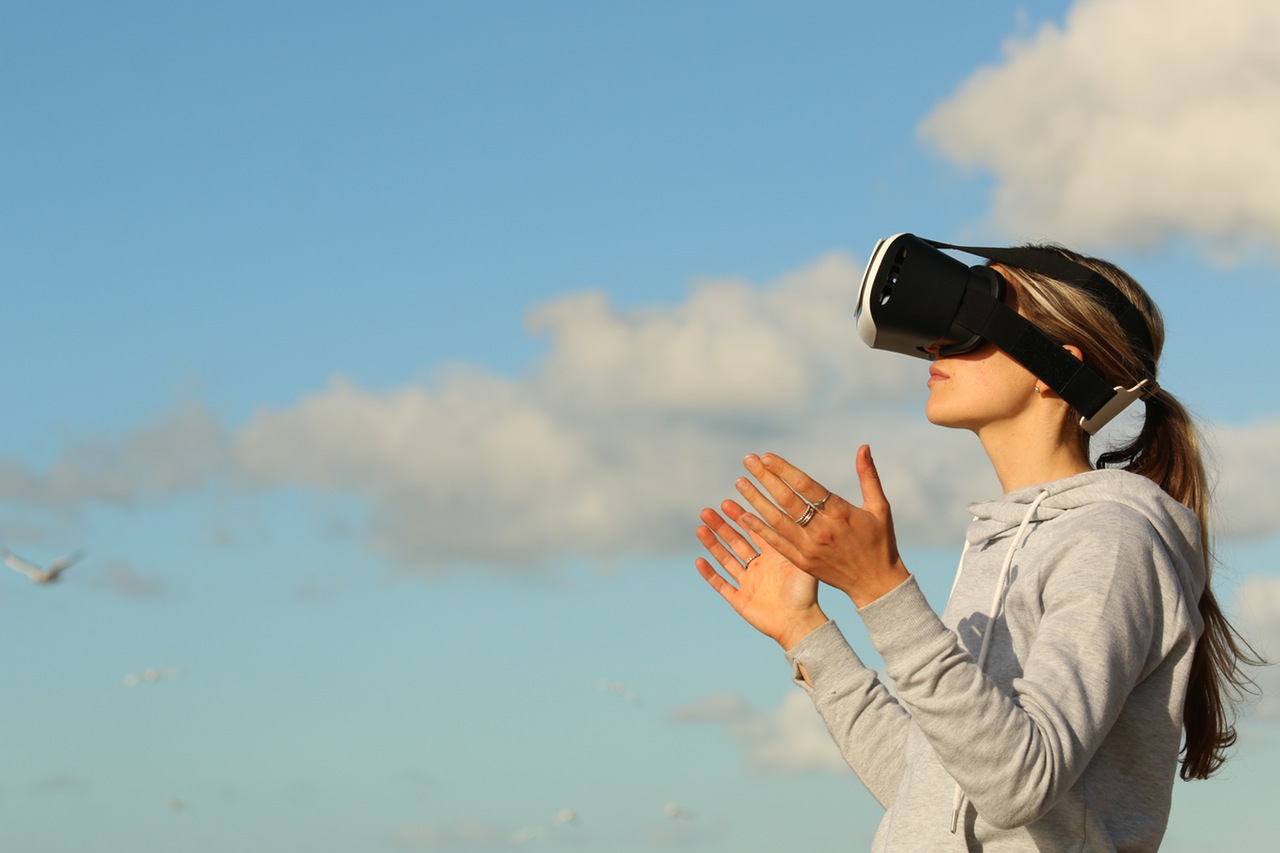There’s a huge opportunity for VR producers and designers to get recognition early on and make a mark.