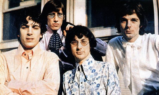 Pink Floyd in 1967. 