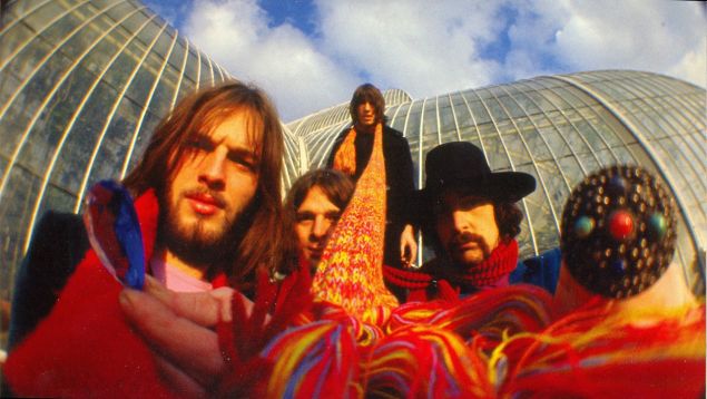 Pink Floyd in 1968. 