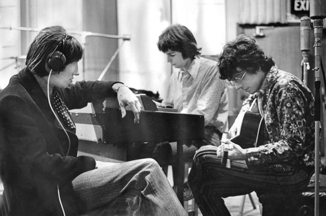 Pink Floyd recording Piper at the Gates of Dawn in 1967.