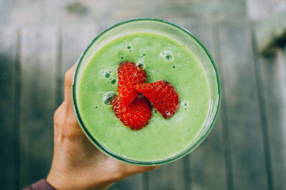 A healthy drink