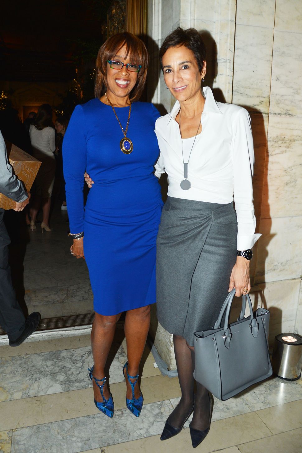 Gayle King, Angela Vallot