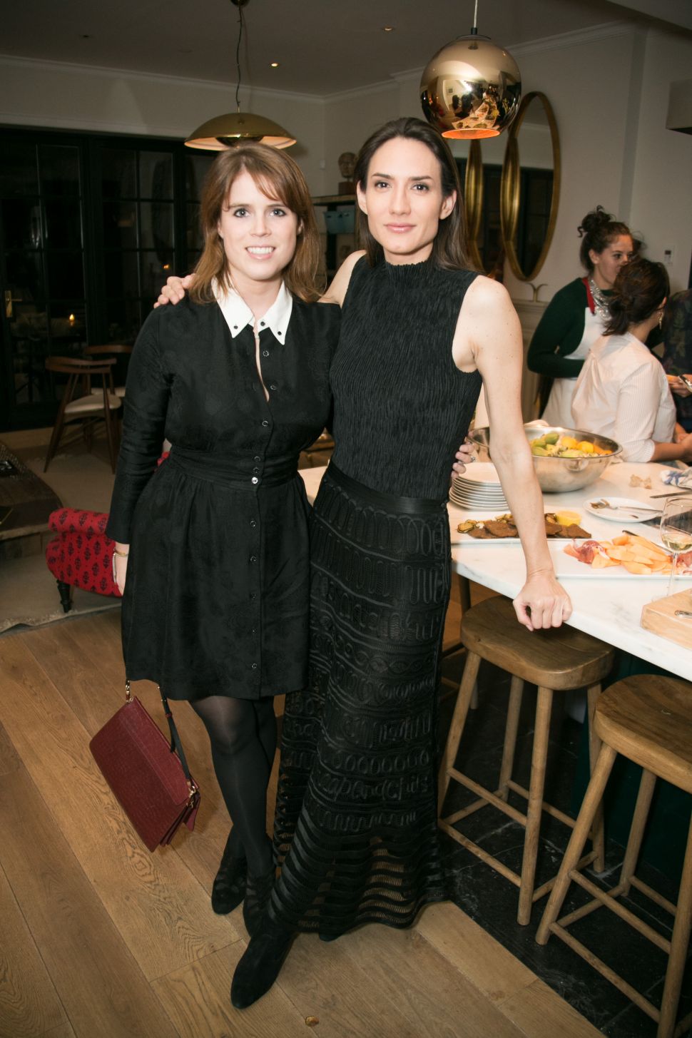 Princess Eugenie of York, Zani Gugelmann