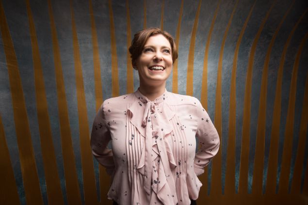 Rachel Bloom Full photo credit: ; Shot on location at Sid Gold's Request Room