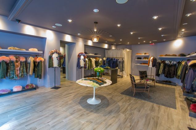 Inside the discreet Mr & Mrs Italy shop.