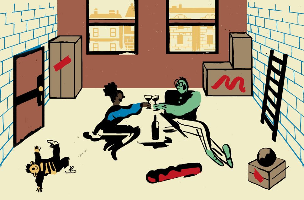 There are those perverse souls for whom the thrill of something new is sufficient recompense for hauling their lives about the city in a rented U-Haul.