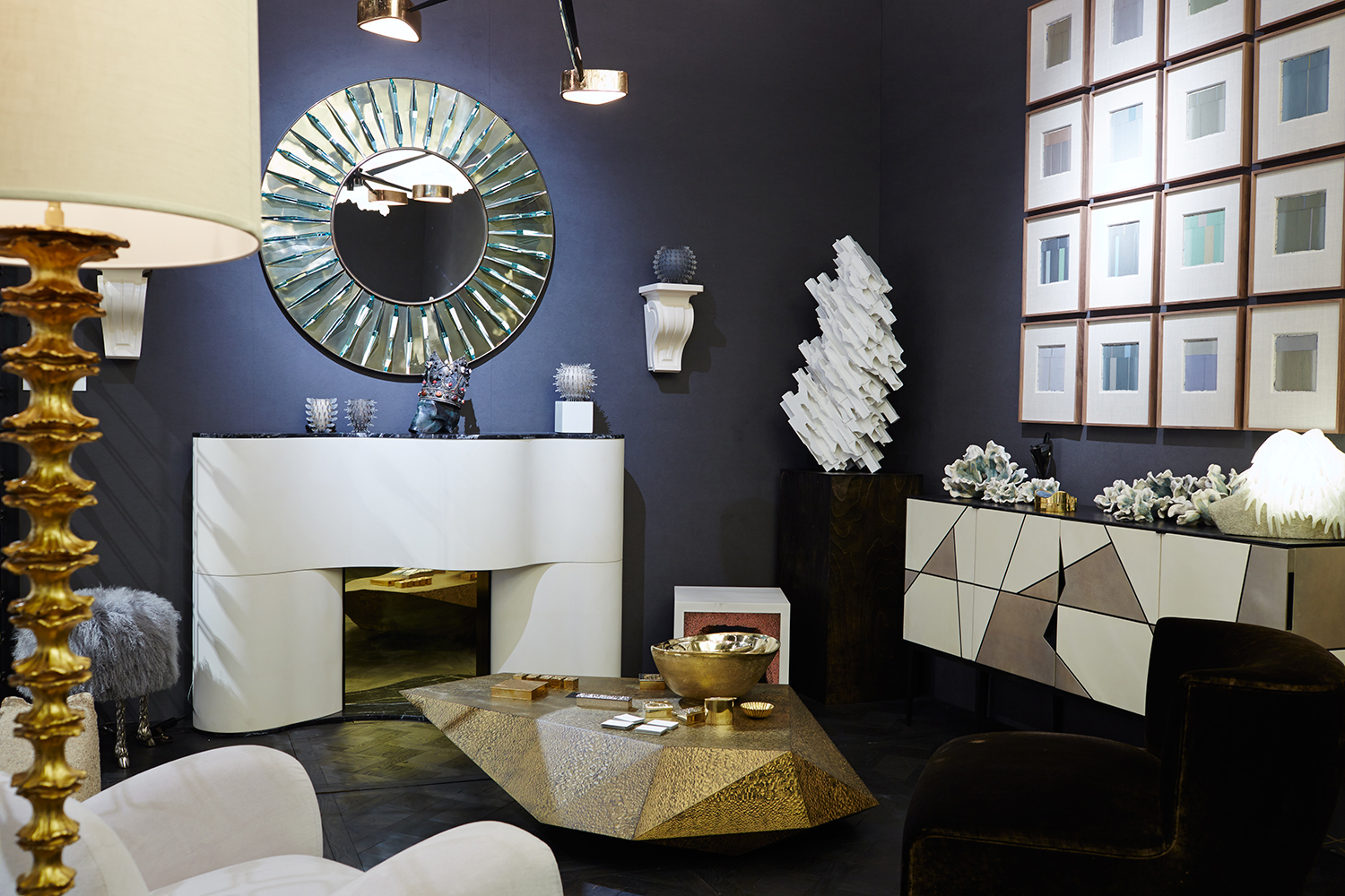 Mason Gerard Gallery at Salon Art + Design Fair.