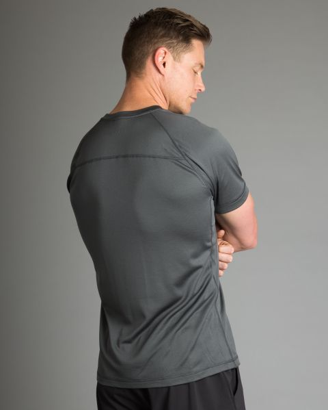 Activewear top, part of Rhone's new GoldFusion line.