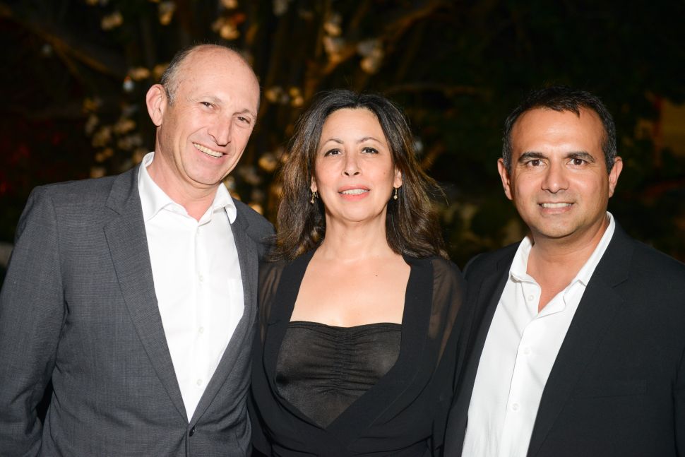 Ricardo Dunin, Yvette Mattern, Ophir Sternberg