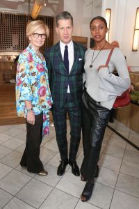 Sabina Belli, Stefano Tonchi, Condola Rashad