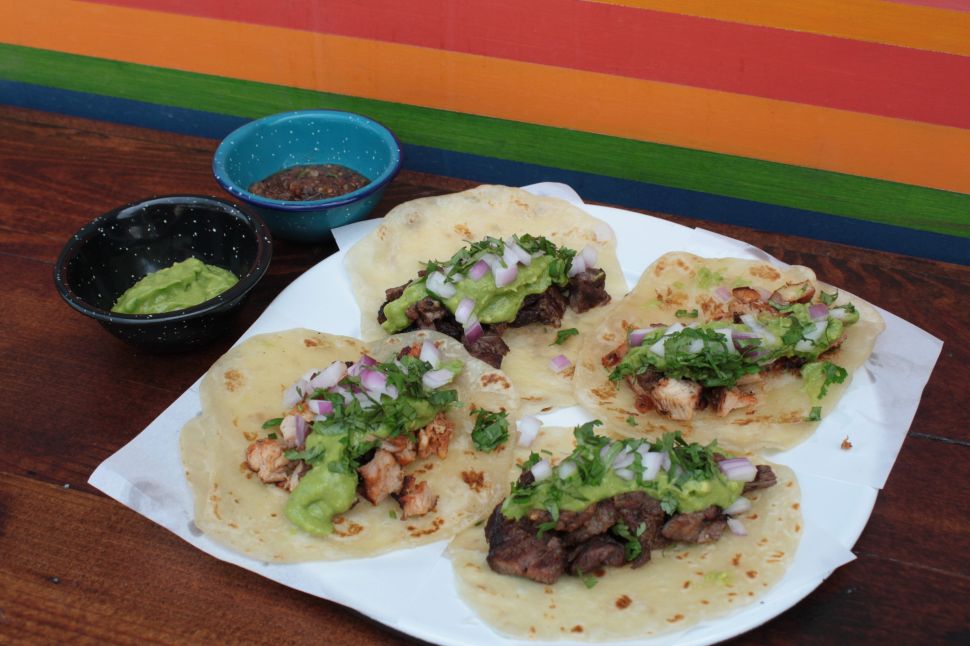 There's a taco paradise in Frogtown.