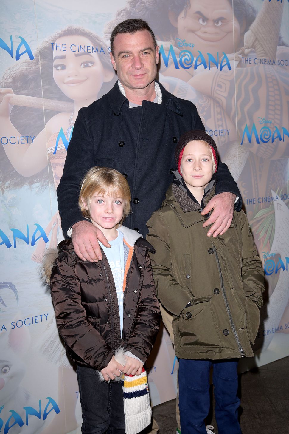 Samuel Kai Schreiber, Liev Schreiber, Alexander Pete Schreiber