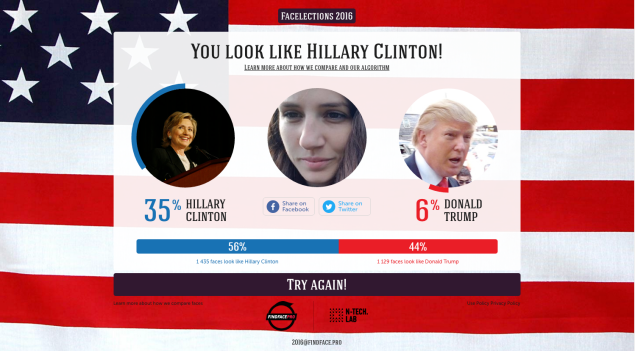 My results.