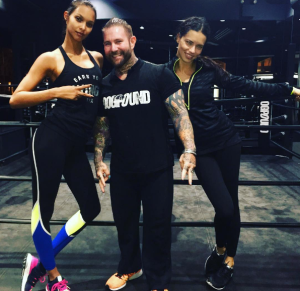 Lais Ribeiro and Adriana Lima are just two of the models who frequent Dogpound.